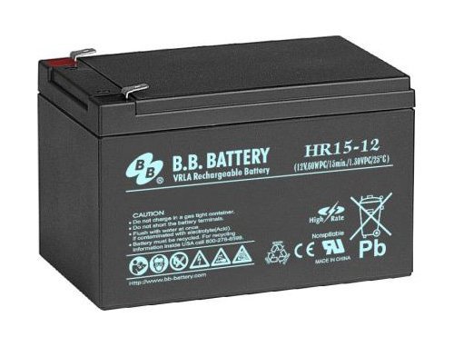 B.B. Battery HR 15-12 Аккумулятор герметичный свинцово-кислотный B.B. Battery HR 15-12 Аккумулятор герметичный свинцово-кислотный