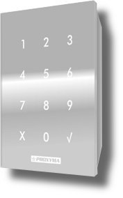 TK-510W (белый) Клавиатура сенсорная TK-510W (белый) Клавиатура сенсорная