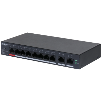 DH-CS4010-8ET-110 Сетевой PoE коммутатор DH-CS4010-8ET-110 Сетевой PoE коммутатор