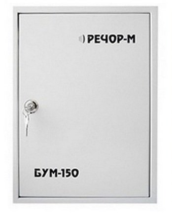 БУМ-150/4 Усилитель мощности системы РЕЧОР-М, 150 Вт БУМ-150/4 Усилитель мощности системы РЕЧОР-М, 150 Вт