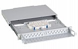 ШКОС-ВП-1U/2-24-FC/ST~24-FC/D/SM~24-FC/UPC(130304-00857) Кросс оптический 19"