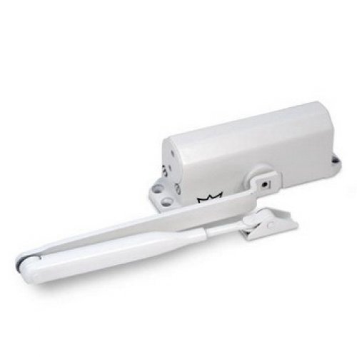 TS-77 EN3 (70кг) (белый) Доводчик для дверей весом до 70 кг, двухскоростной TS-77 EN3 (70кг) (белый) Доводчик для дверей весом до 70 кг, двухскоростной