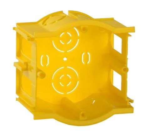 Коробка установочная Ø68х45 GENERICA (UKT10-068-045-000-K0-N-UO) Коробка установочная СЗ сборная для твердых стен (проходная) Коробка установочная Ø68х45 GENERICA (UKT10-068-045-000-K0-N-UO) Коробка установочная СЗ сборная для твердых стен (проходная)