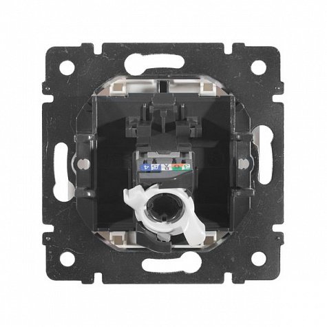 Valena розетка компьютерная RJ45, 5e UTP, скрытой установки, белая (774230) Розетка компьютерная фото 2 Valena розетка компьютерная RJ45, 5e UTP, скрытой установки, белая (774230) Розетка компьютерная фото 2