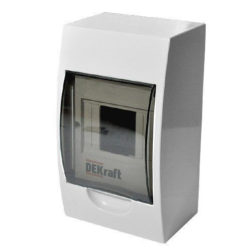 ЩРН-П-4 IP41 настенный (31008DEK) Щиток модульный с прозрачной дверцей ЩРН-П-4 IP41 настенный (31008DEK) Щиток модульный с прозрачной дверцей