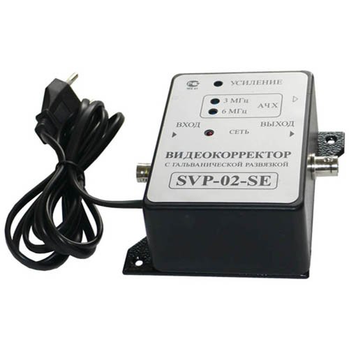 SVP-02SE/220 Видеокорректор SVP-02SE/220 Видеокорректор