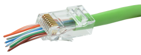 CS3-1C06U-FPS (100 шт) Разъем RJ-45 CS3-1C06U-FPS (100 шт) Разъем RJ-45