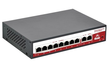 SR-PS0820FBL Коммутатор с питанием по PoE SR-PS0820FBL Коммутатор с питанием по PoE