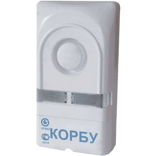 КОРБУ Оповещатель охранно-пожарный свето-звуковой КОРБУ Оповещатель охранно-пожарный свето-звуковой