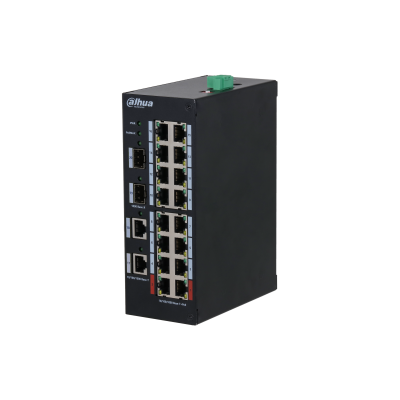 DH-HS3220-16GT-190 Сетевой PoE коммутатор DH-HS3220-16GT-190 Сетевой PoE коммутатор