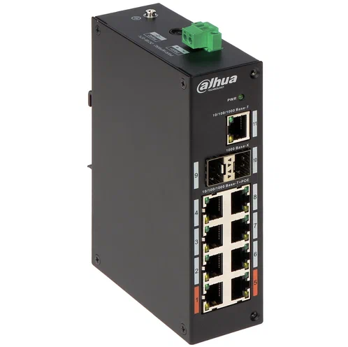 DH-PFS3211-8GT-120 Сетевой PoE коммутатор DH-PFS3211-8GT-120 Сетевой PoE коммутатор