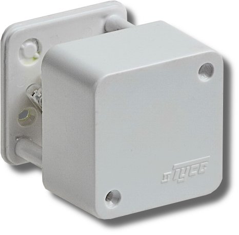Коробка TYCO 55х55х32 (65002) Коробка клеммная наружная Коробка TYCO 55х55х32 (65002) Коробка клеммная наружная