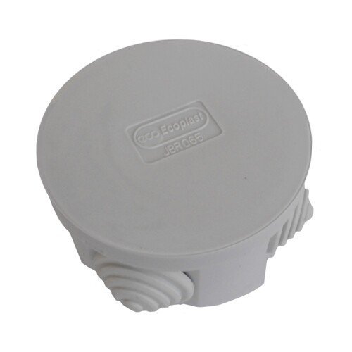 Коробка 3001 D70x36, 4 вых, IP55, серая (44001HF) Коробка монтажная Коробка 3001 D70x36, 4 вых, IP55, серая (44001HF) Коробка монтажная