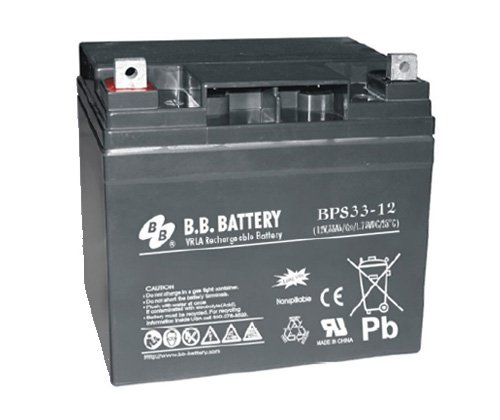 B.B. Battery BPS 33-12F Аккумулятор герметичный свинцово-кислотный B.B. Battery BPS 33-12F Аккумулятор герметичный свинцово-кислотный