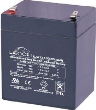 LEOCH DJW 12-4,5 Аккумулятор герметичный свинцово-кислотный LEOCH DJW 12-4,5 Аккумулятор герметичный свинцово-кислотный