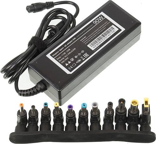 Блок питания Ippon E90 автоматический 90W 18.5V-20V 11-connectors 4.5A, LED индикатор (651780) Блок питания Блок питания Ippon E90 автоматический 90W 18.5V-20V 11-connectors 4.5A, LED индикатор (651780) Блок питания