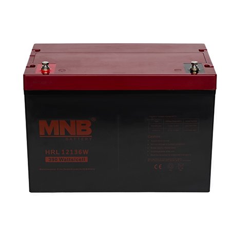 MNB HRL12136W Аккумулятор герметичный свинцово-кислотный MNB HRL12136W Аккумулятор герметичный свинцово-кислотный