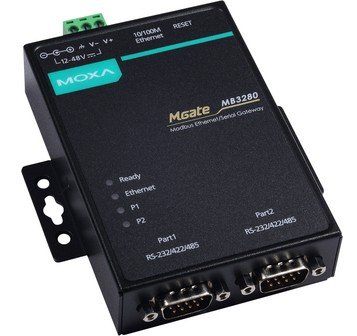 MGate MB3280 2-портовый преобразователь протоколов MGate MB3280 2-портовый преобразователь протоколов