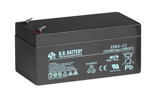 B.B. Battery HR 4-12 Аккумулятор герметичный свинцово-кислотный B.B. Battery HR 4-12 Аккумулятор герметичный свинцово-кислотный