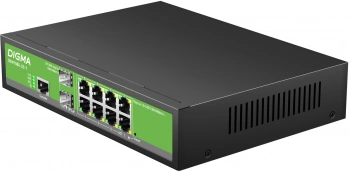 DSP708G-2S-T135 (L2+) 8х1Гбит/с 2SFP 8PoE 8PoE+ 135W управляемый Коммутатор с питанием по PoE DSP708G-2S-T135 (L2+) 8х1Гбит/с 2SFP 8PoE 8PoE+ 135W управляемый Коммутатор с питанием по PoE