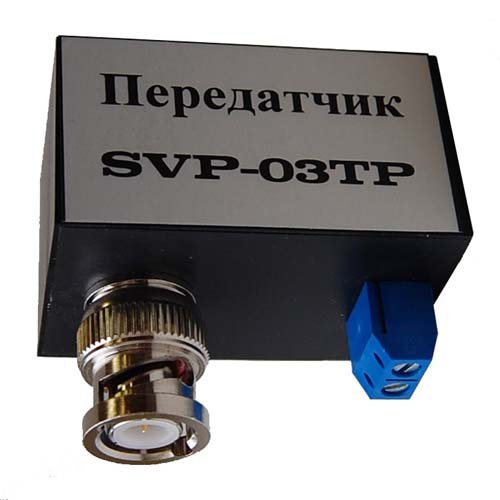 SVP-03TP Передатчик видеосигнала по витой паре