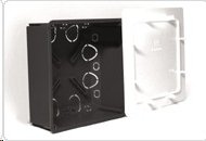 Коробка распаячная 100х100х45 (80-0860) Коробка распаячная для с/п 100х100х45