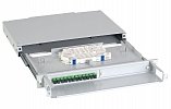 ШКОС-ВП-1U/2-12-SC~12-SC/APC~12-SC/APC(130304-00937) Кросс оптический 19"