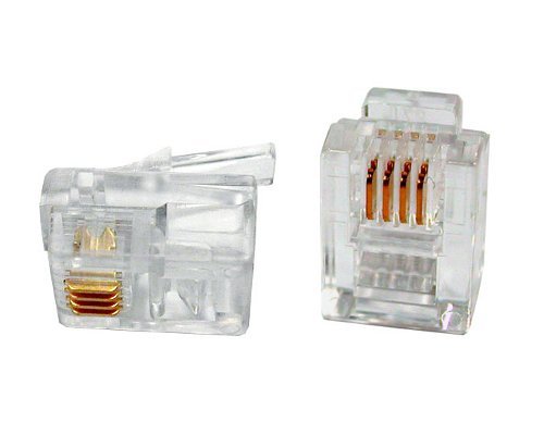RJ-11 (6P4C) Разъем RJ-11 (6P4C) Разъем