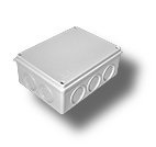 Коробка распаячная 200х150х75 б/г (40-0321) Коробка распаячная для о/п безгалогенная (HF)