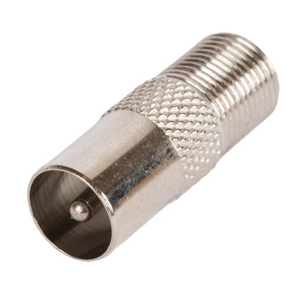 EC-CC-F-PAL-M-MT-100 (100 шт) Адаптер для коаксиальных кабелей, F-тип-PAL-male EC-CC-F-PAL-M-MT-100 (100 шт) Адаптер для коаксиальных кабелей, F-тип-PAL-male