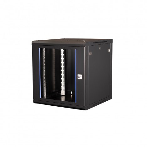 DR-633101 Шкаф телекоммуникационный 19" настенный, дверь стекло, 12U DR-633101 Шкаф телекоммуникационный 19" настенный, дверь стекло, 12U