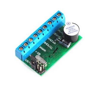 Z-5R (мод. Wiegand) Контроллер для ключей Touch Memory Z-5R (мод. Wiegand) Контроллер для ключей Touch Memory