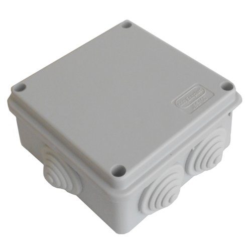 Коробка JBS100 100х100х55, 6 вых., IP55, серая (44007) Коробка монтажная Коробка JBS100 100х100х55, 6 вых., IP55, серая (44007) Коробка монтажная