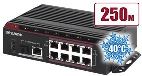 STP-811HPv2 Коммутатор 8-портовый STP-811HPv2 Коммутатор 8-портовый