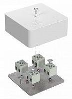 Коробка огнестойкая 75х75х30 (40-0450-FR1.5-8) Коробка огнестойкая для открытой установки