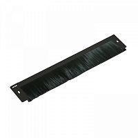 NTSS-CE-R/W-BL черный Щеточный кабельный ввод