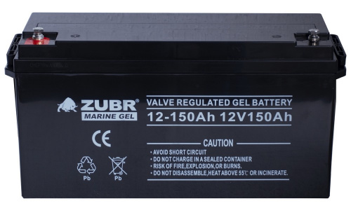 ZUBR MARINE GEL NPG 12-150Ah