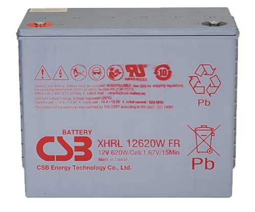 CSB XHRL 12620W FR Аккумулятор герметичный свинцово-кислотный