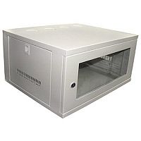 TC5405-06G Шкаф телекоммуникационный 19" настенный 6U
