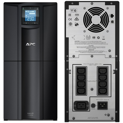 SMC3000I APC Smart-UPS C 3000 ВА Источник бесперебойного питания