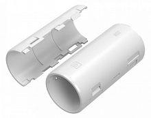 Муфта разборная D=32 белая (PR13.0420) Муфта разборная