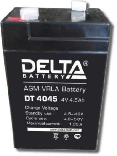 Delta DT 4045 Аккумулятор герметичный свинцово-кислотный Delta DT 4045 Аккумулятор герметичный свинцово-кислотный