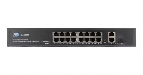 NLS-1119P Коммутатор с PoE NLS-1119P Коммутатор с PoE