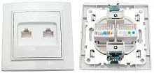 Минск Розетка RJ-45+Phone СП (ERK00-135-10) Розетка RJ-45+Phone СП