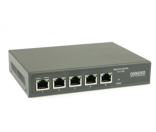 SW-5D-1 Коммутатор без PoE SW-5D-1 Коммутатор без PoE