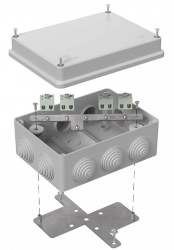 Коробка огнестойкая для о/п 150х110х70 (40-0310-7035-FR1.5-8) Коробка огнестойкая