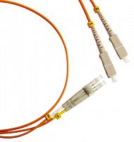 FC-D2-50-LC/PR-SC/PR-H-3M-LSZH-OR Патч-корд волоконно-оптический LC-SC