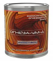 Огнезащитная универсальная морозостойкая краска ОГНЕЗА-УМ-Д (3 кг)