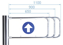 PERCo-AG-900 Створка для калитки