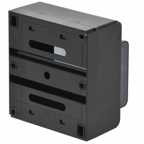 Корпус пластиковый UNION Mini КМПн-6 IP30 черный (UIM-KP72-N-06-20-K02) фото 2